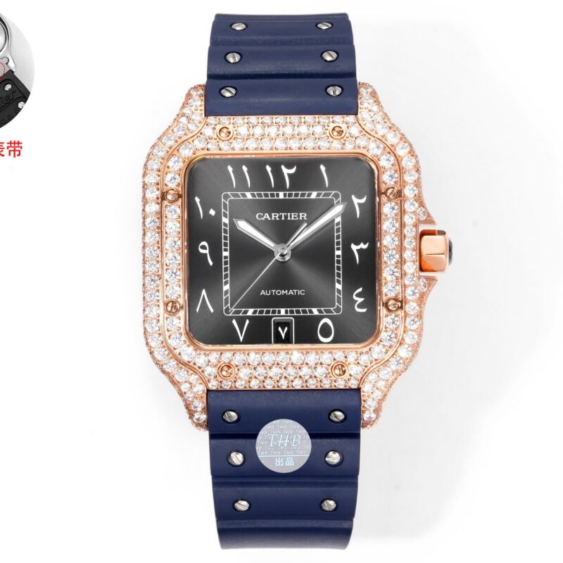 Cartier Santos (SANTOS) Blue