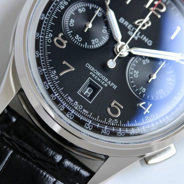 Breitling Watch Reference Pending Blue