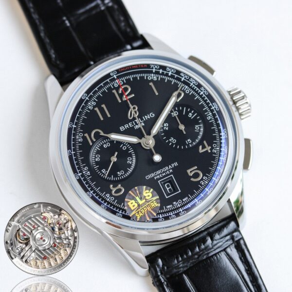 Breitling Watch Reference Pending Blue