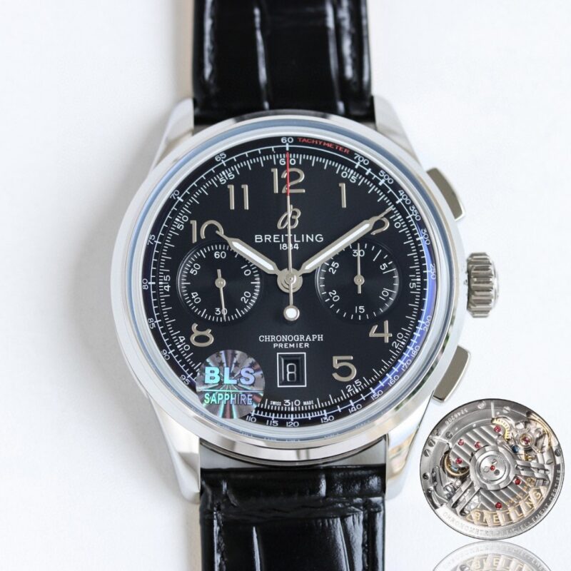 Breitling Watch Reference Pending Blue