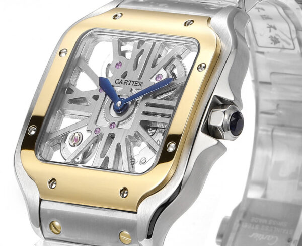 Cartier Santos (SANTOS) Blue