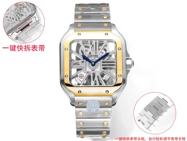Cartier Santos (SANTOS) Blue