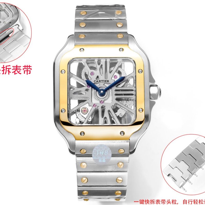 Cartier Santos (SANTOS) Blue
