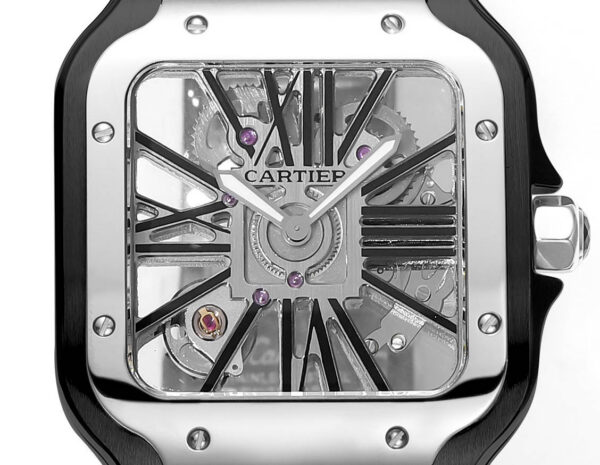 Cartier Santos (SANTOS) Blue