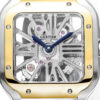 Cartier Santos (SANTOS) Blue