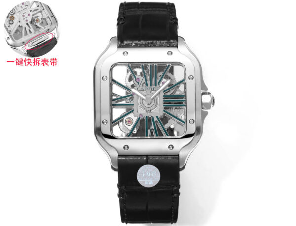 Cartier Santos (SANTOS) Blue