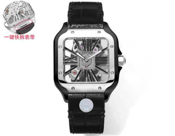 Cartier Santos (SANTOS) Blue