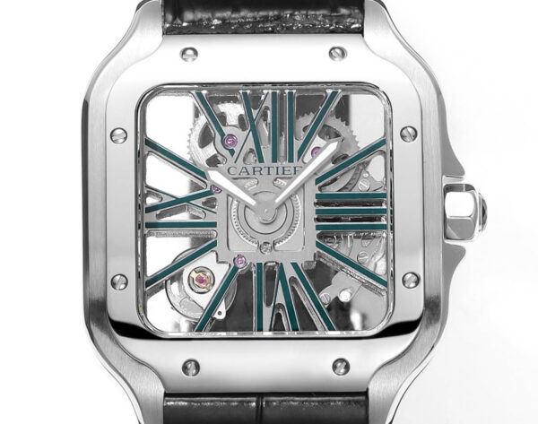 Cartier Santos (SANTOS) Blue