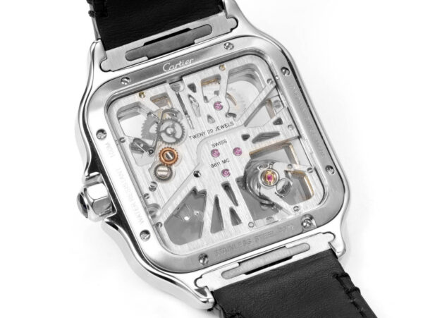 Cartier Santos (SANTOS) Blue