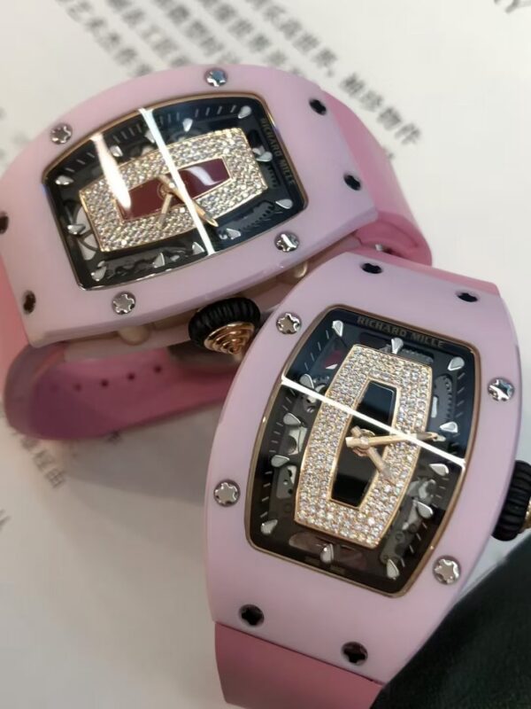 Cartier Panthere RM07 Red