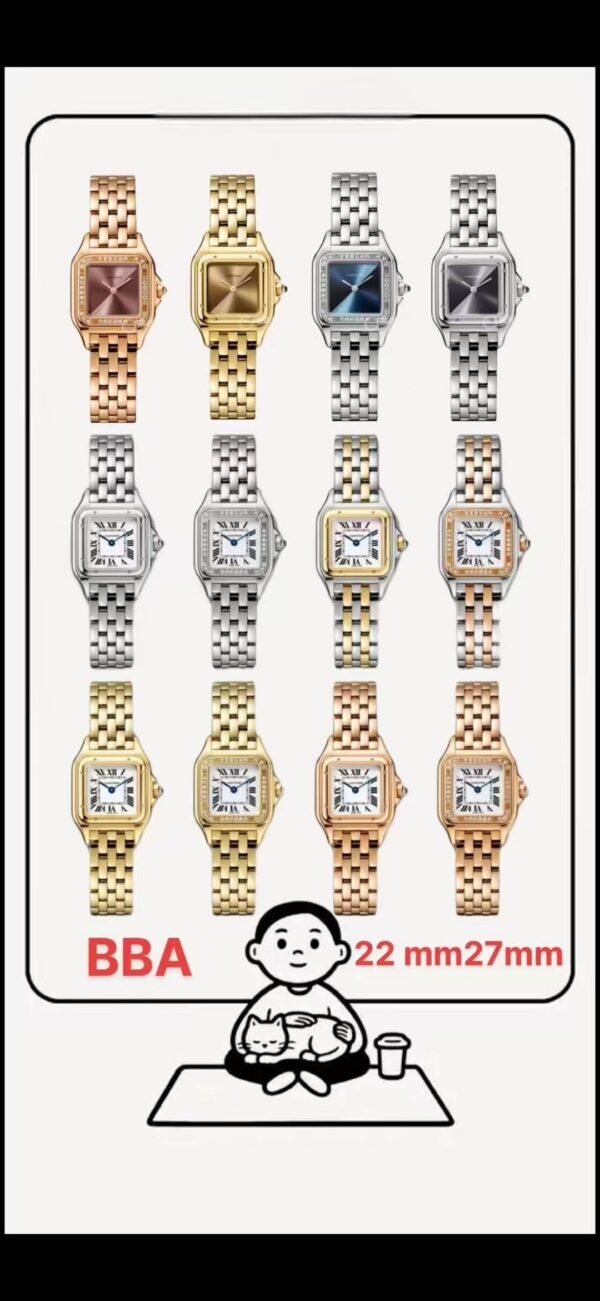 Cartier Panthere RM07 Red
