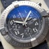 Breitling Watch Reference Pending Blue
