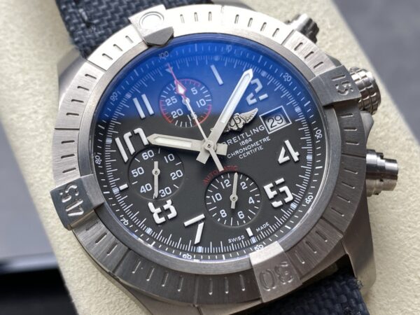 Breitling Watch Reference Pending Blue