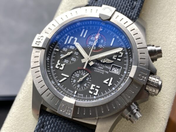 Breitling Watch Reference Pending Blue