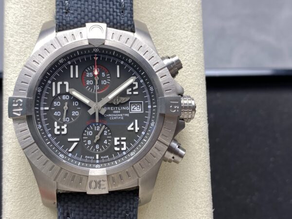 Breitling Watch Reference Pending Blue