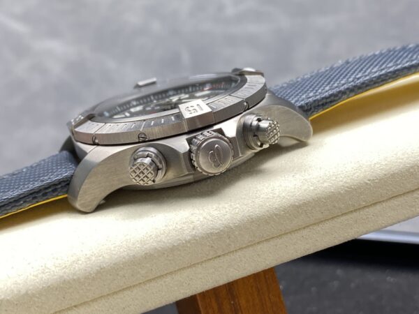 Breitling Watch Reference Pending Blue