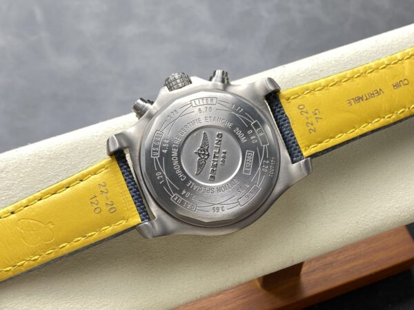 Breitling Watch Reference Pending Blue