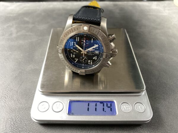 Breitling Watch Reference Pending Blue