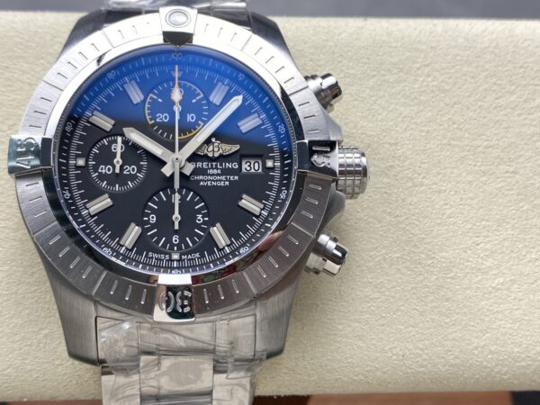 Breitling Watch Reference Pending Blue
