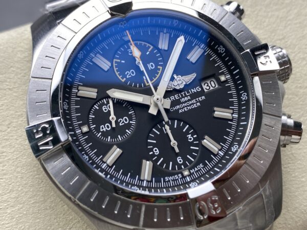 Breitling Watch Reference Pending Blue