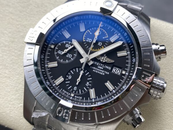 Breitling Watch Reference Pending Blue