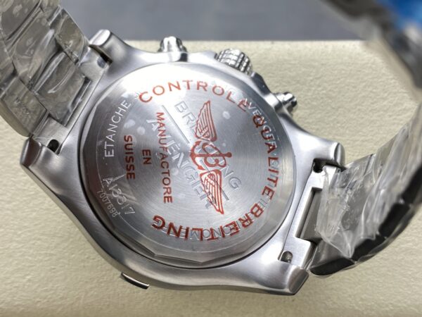 Breitling Watch Reference Pending Blue