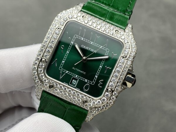 Cartier Santos (SANTOS) Blue