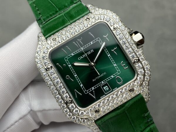Cartier Santos (SANTOS) Blue