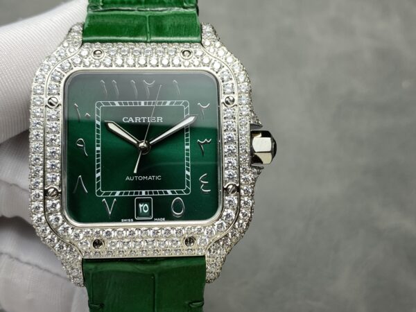 Cartier Santos (SANTOS) Blue