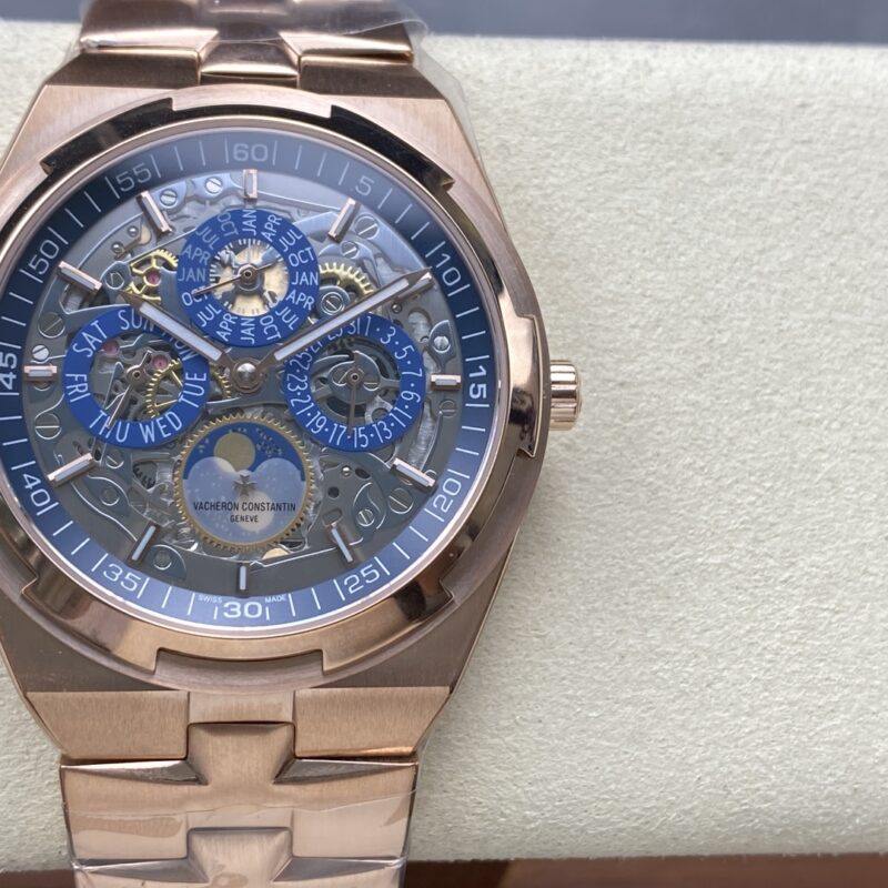 Patek Philippe Overseas 4300V/120R Blue
