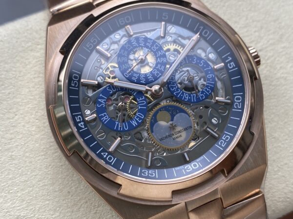 Patek Philippe Overseas 4300V/120R Blue