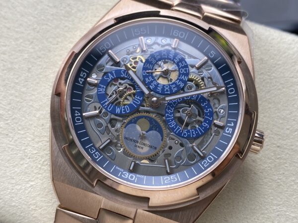 Patek Philippe Overseas 4300V/120R Blue
