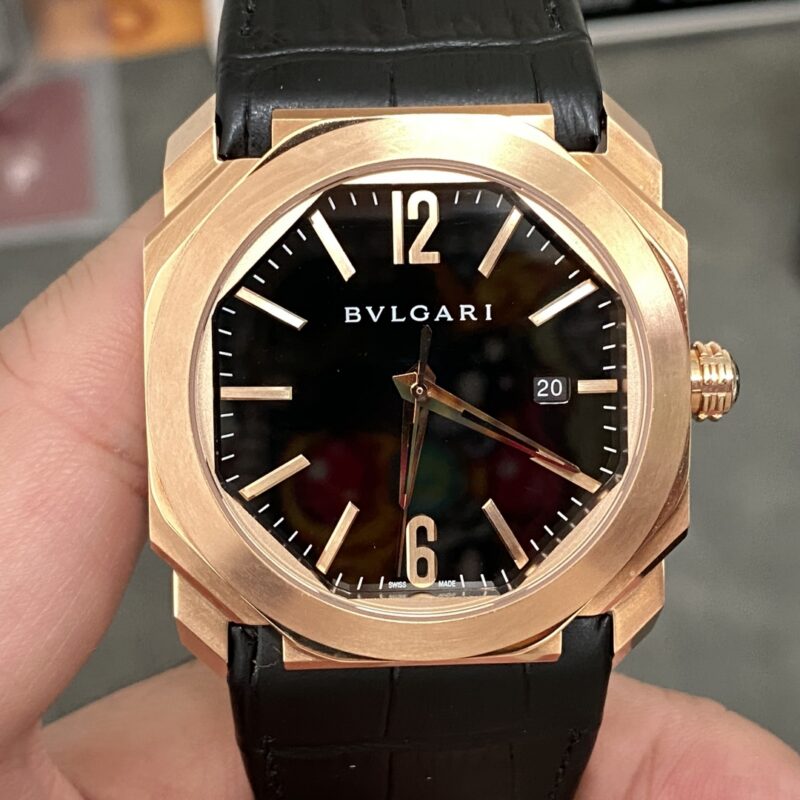 Bulgari Watch 101963 Blue
