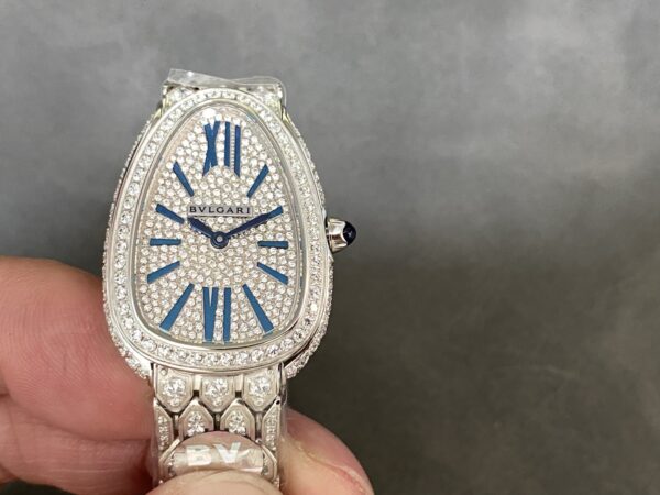Bulgari Watch Reference Pending White