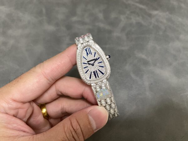 Bulgari Watch Reference Pending White