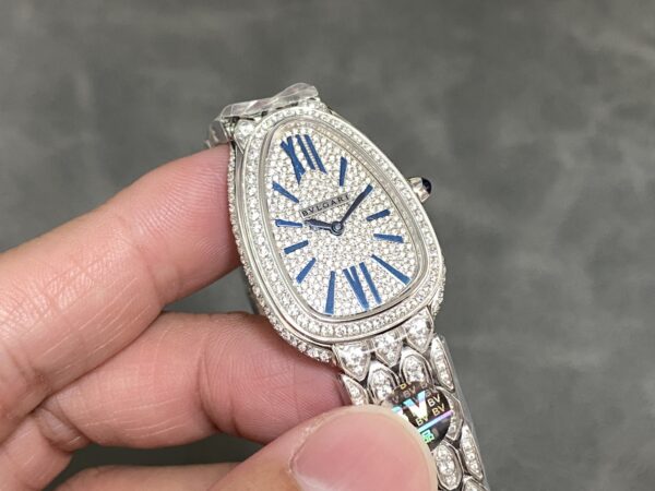 Bulgari Watch Reference Pending White