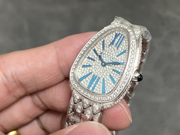 Bulgari Watch Reference Pending White