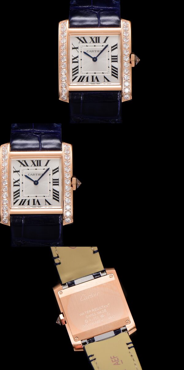 Cartier Tank (TANK) Blue