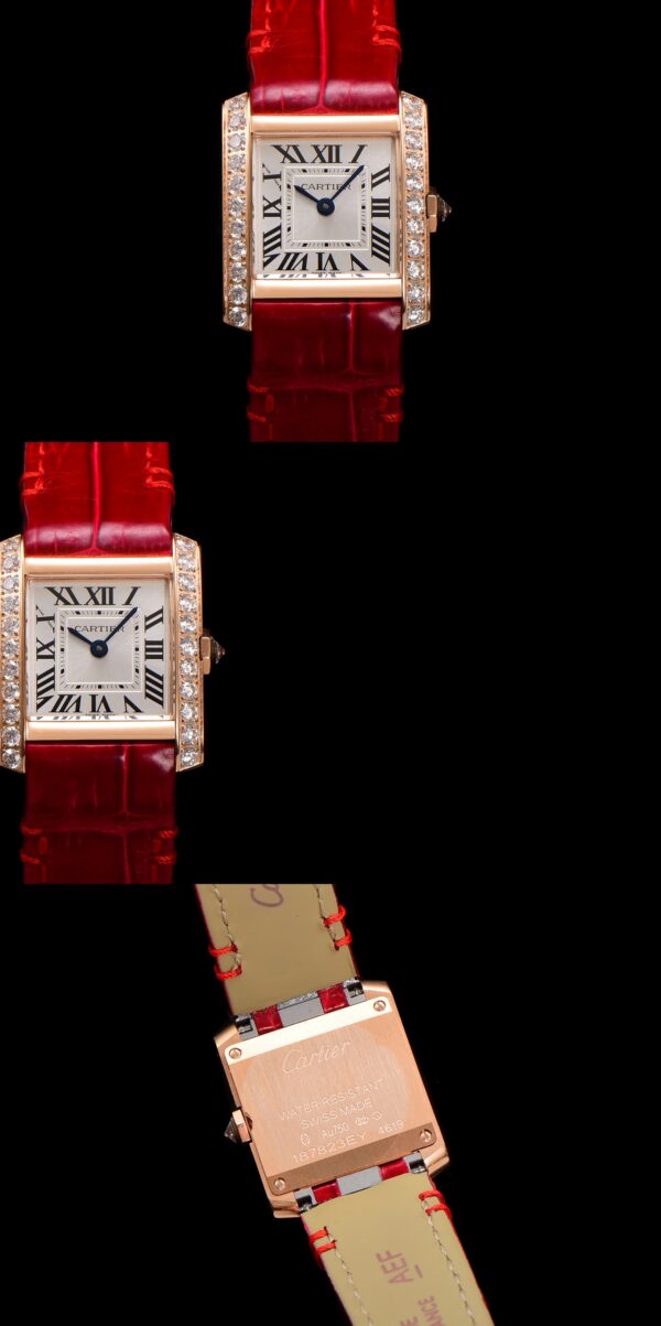 Cartier Tank (TANK) Blue