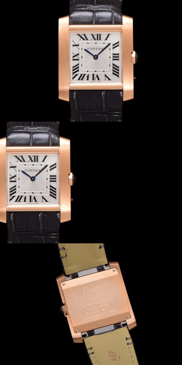 Cartier Tank (TANK) Blue