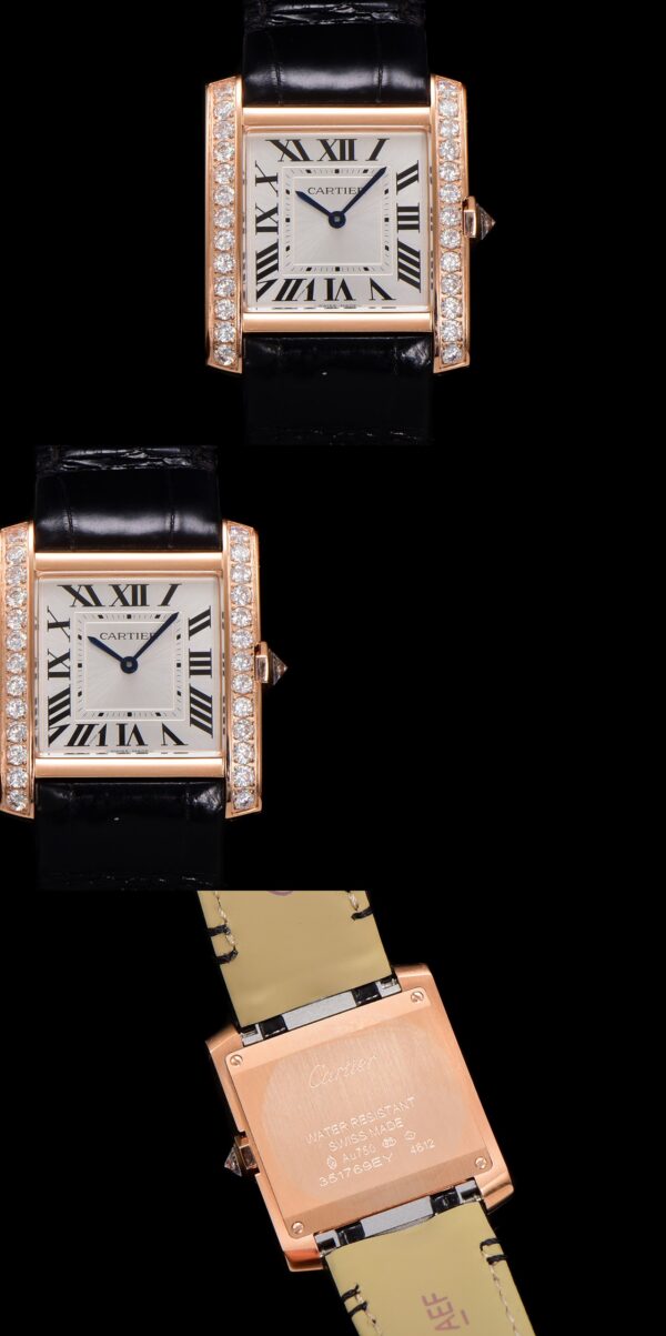 Cartier Tank (TANK) Blue