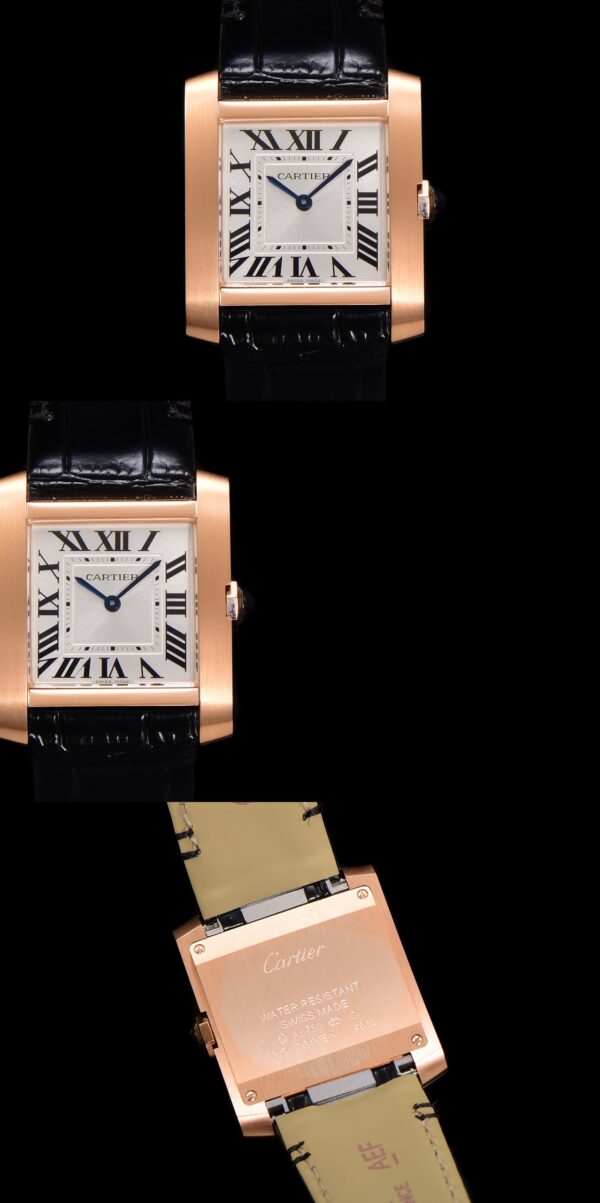 Cartier Tank (TANK) Blue
