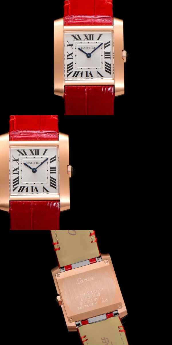 Cartier Tank (TANK) Blue
