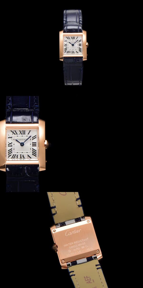 Cartier Tank (TANK) Blue