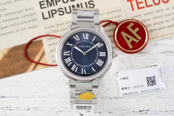 Cartier Watch Reference Pending