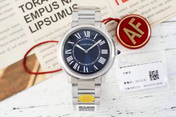Cartier Watch Reference Pending
