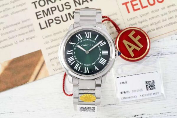 Cartier Watch Reference Pending