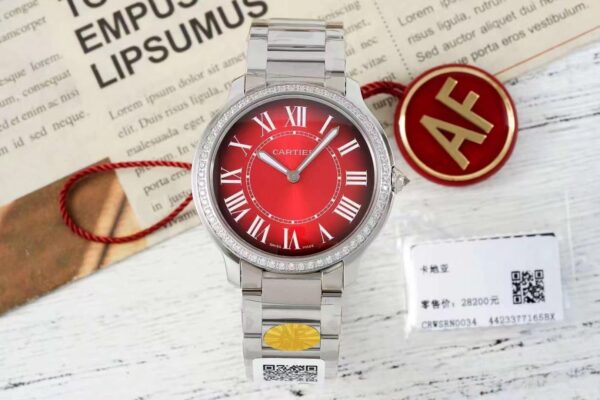 Cartier Watch Reference Pending