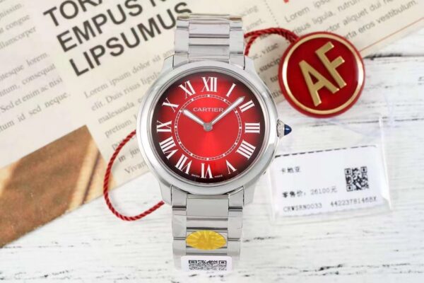 Cartier Watch Reference Pending