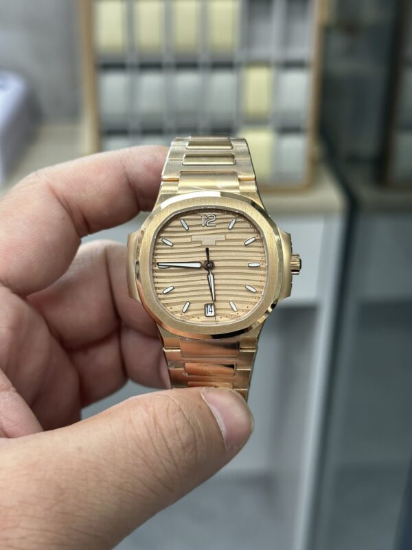 Patek Philippe Nautilus 7118 Rose Gold